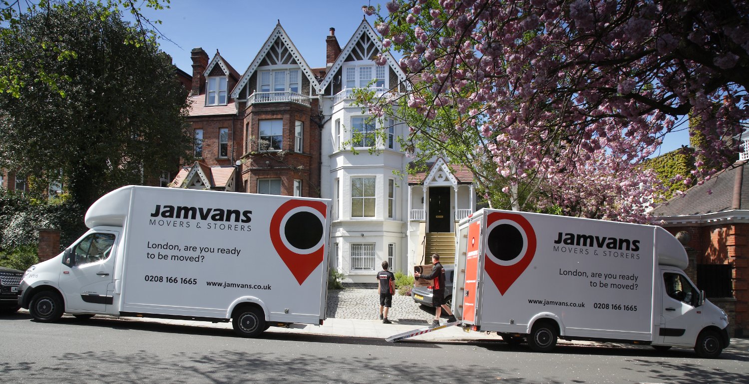 JamVans Man & Van Removals in London