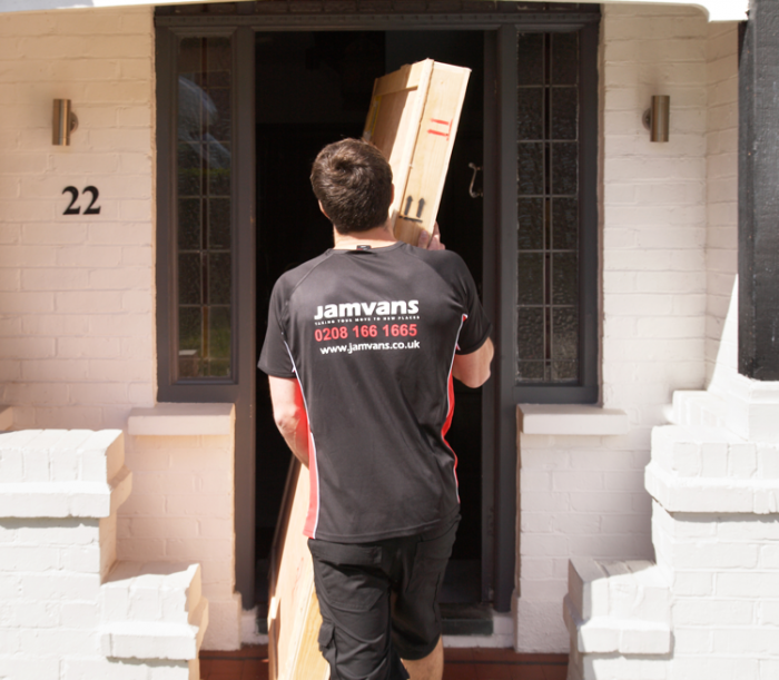 JamVans Man & Van Removals in London