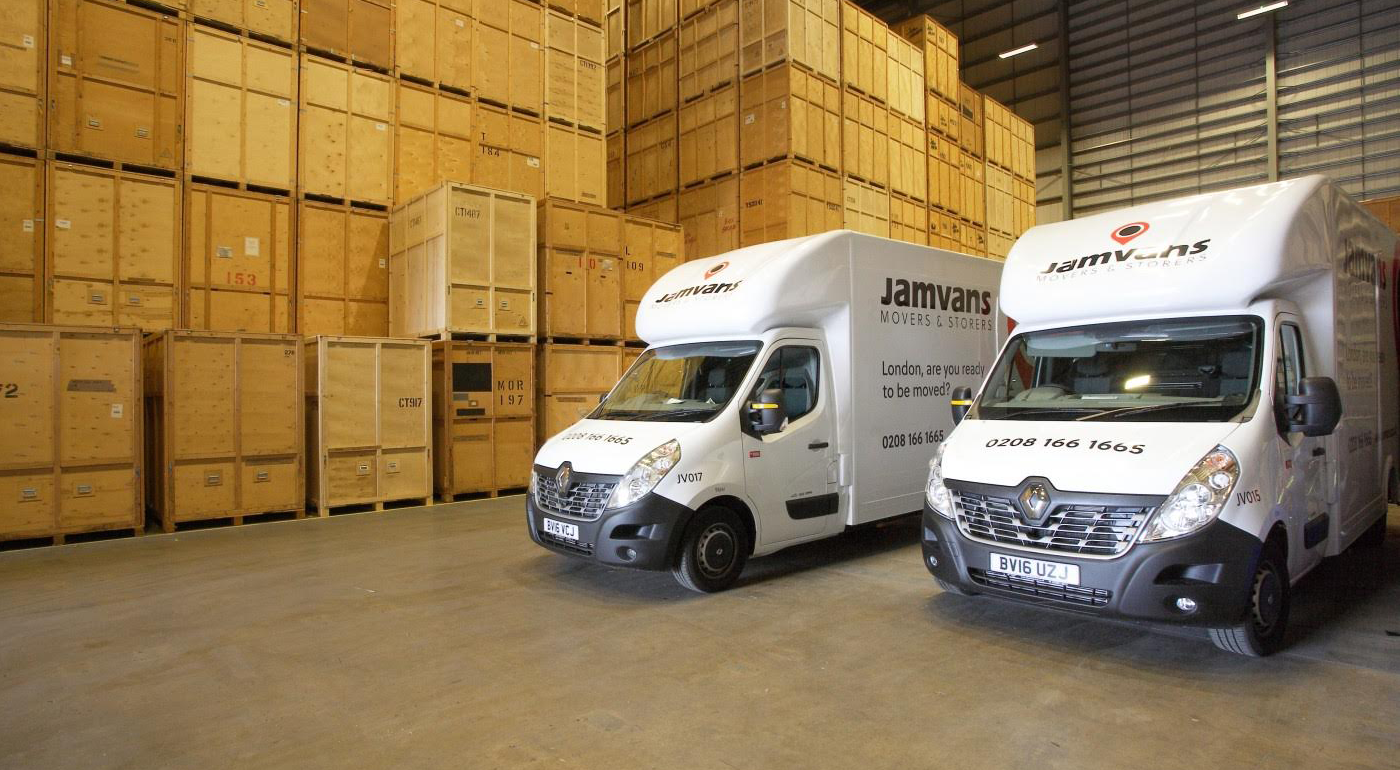 JamVans Man & Van Removals in London