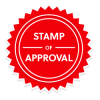 JamVans Removals - Stamp of Approval