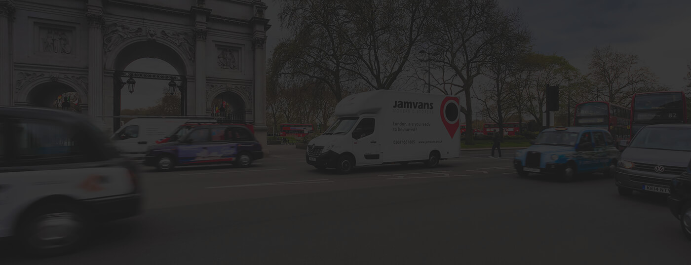 JamVans Man & Van Removals in London