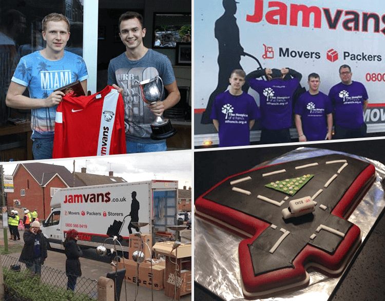 JamVans 2014 Charity Involvement
