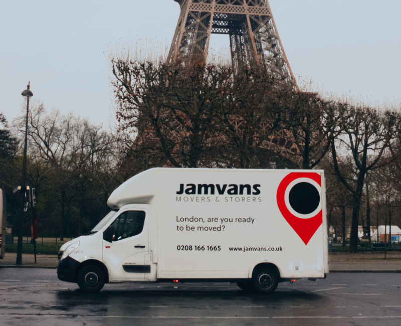 Removals to Paris, Europe