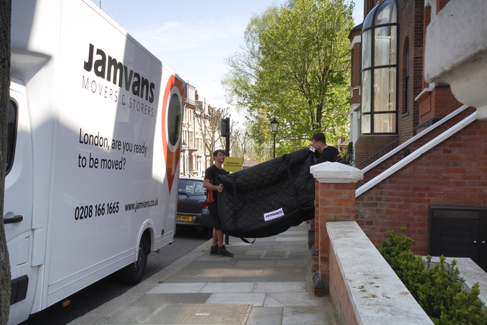 JamVans Man & Van Removals in London