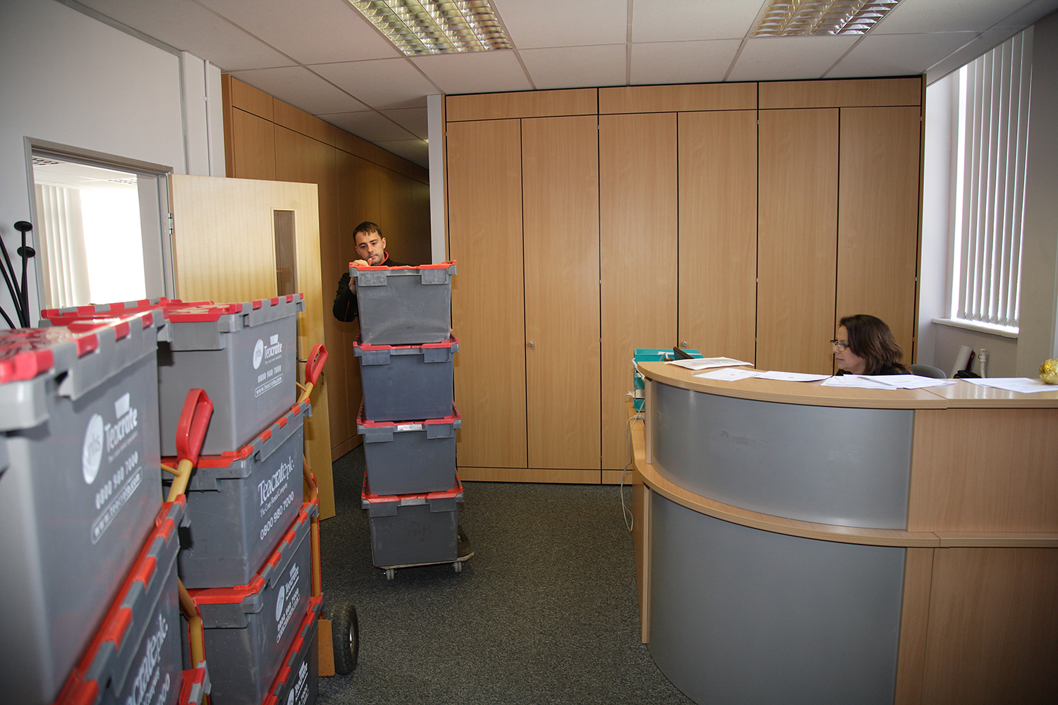 London office business removal service