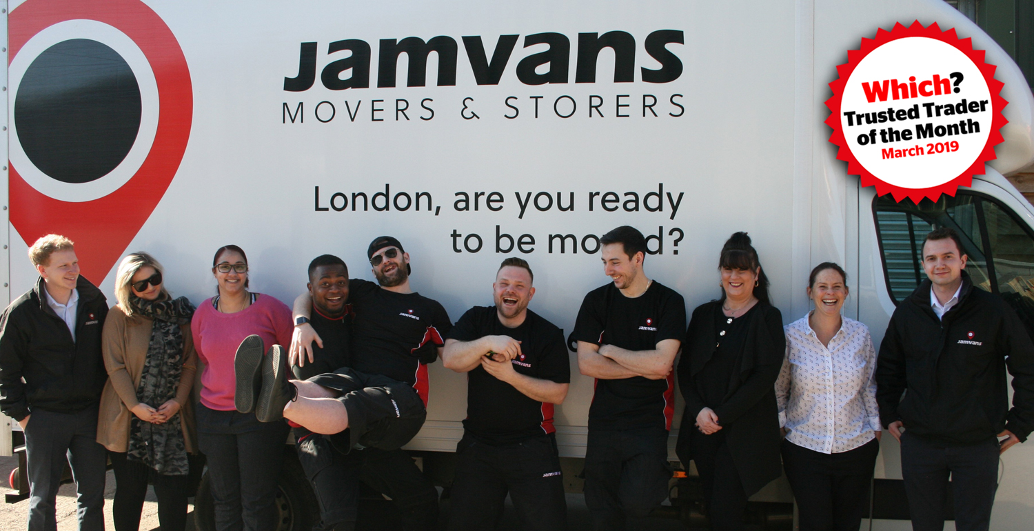 JamVans Man & Van Removals in London