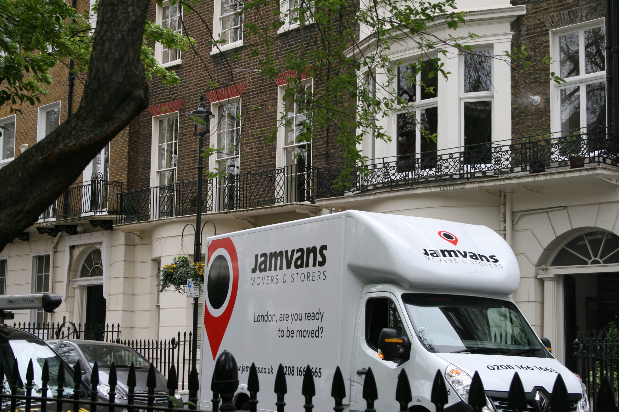 JamVans Man & Van Removals in London