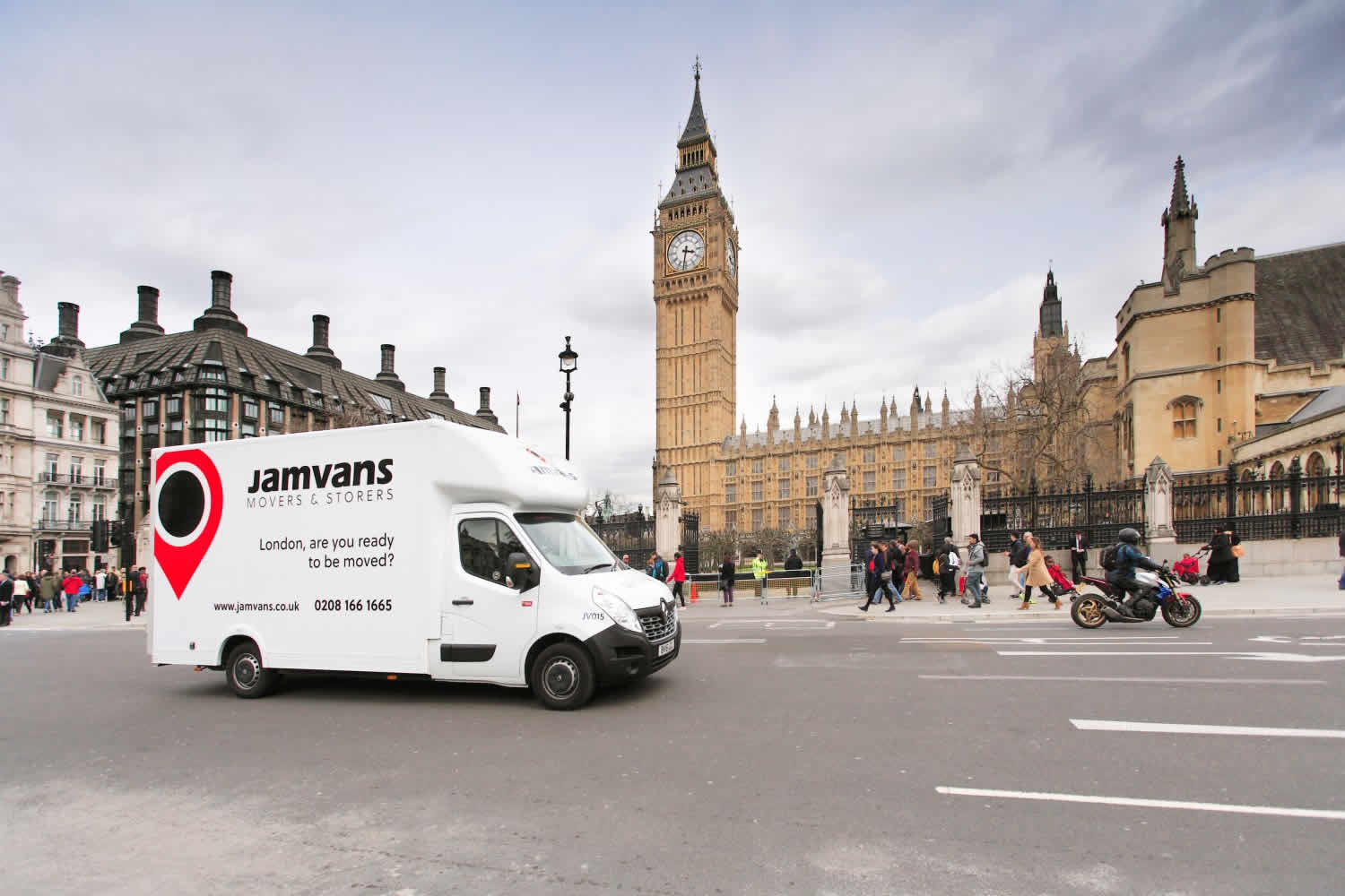 JamVans Man & Van Removals in London