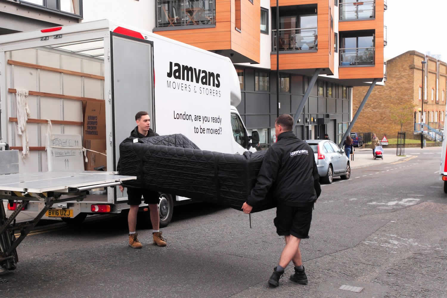 JamVans Man & Van Removals in London