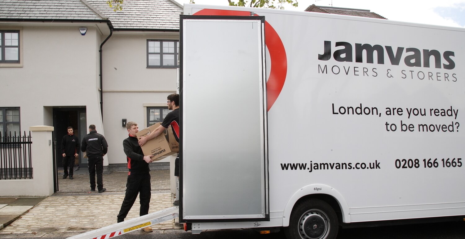 JamVans Man & Van Removals in London