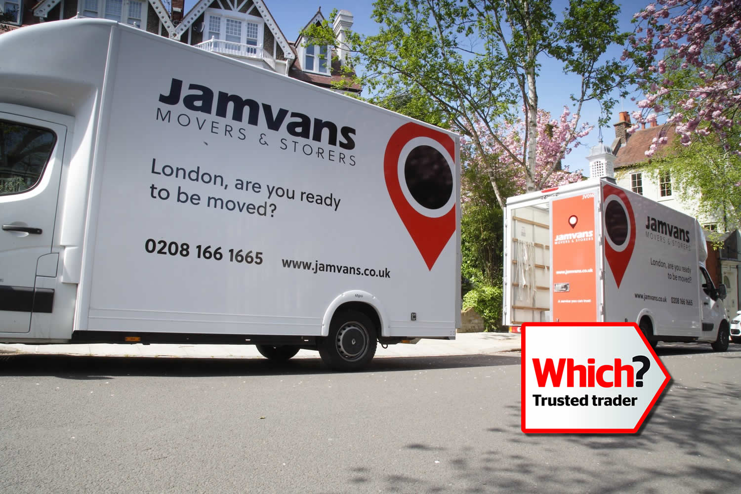 JamVans Man & Van Removals in London