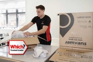 JamVans Man & Van Removals in London